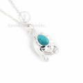 Wholesale Supplier of Turquoise 925 Sterling Silver Necklace